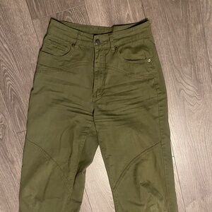Army Green Jeans